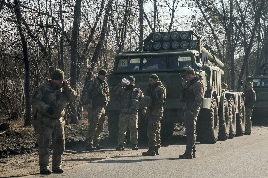 Exército da Ucrânia está respondendo a ataques russos, diz presidente Volodymyr Zelensky - News Rondônia