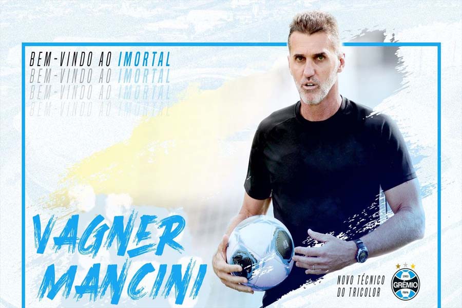 Grêmio anuncia Vagner Mancini como novo treinador - News Rondônia