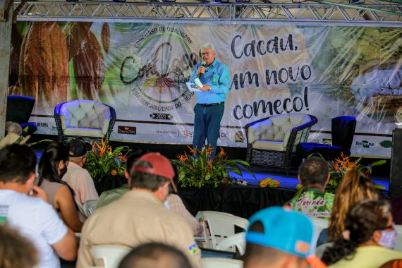 Potencialidades e qualidade da amêndoa são destaques durante o 1º Concacau em Jaru - News Rondônia