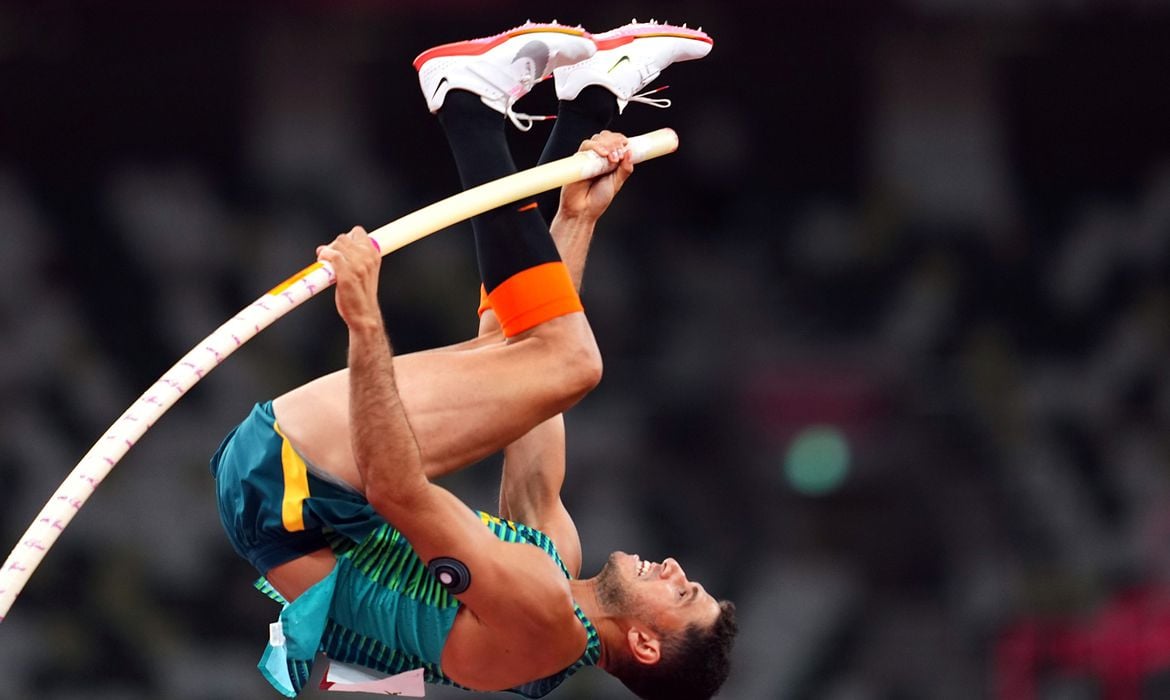 Thiago Braz conquista bronze no salto com vara - News Rondônia