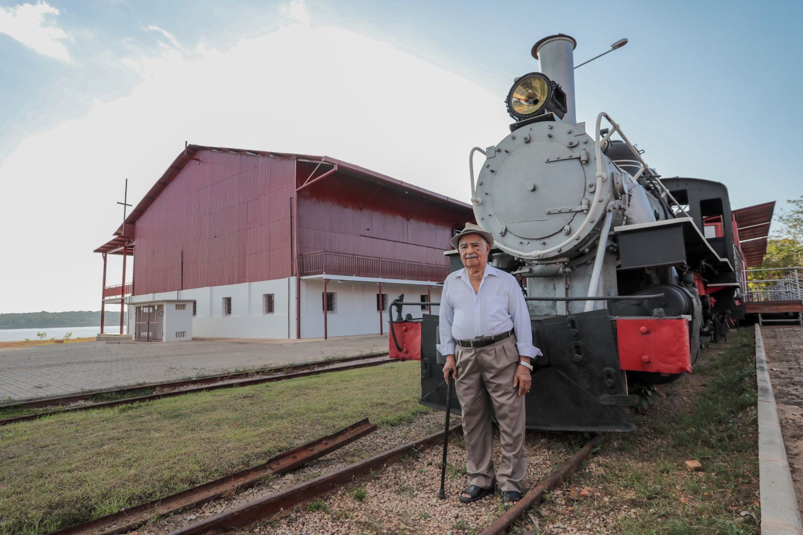 Aos 104 anos, Armando é uma alegre testemunha da história de Porto Velho - News Rondônia