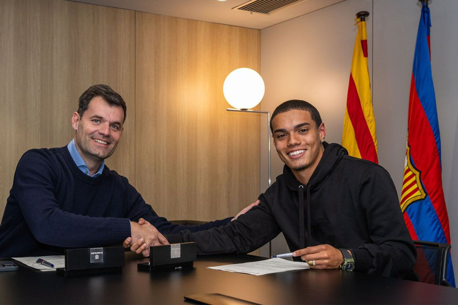Filho de Ronaldinho Gaúcho assina contrato com a base do Barcelona - News Rondônia