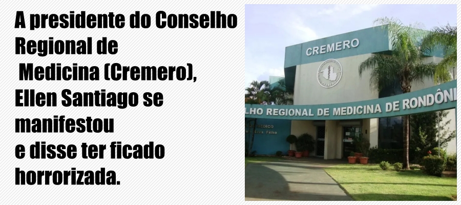 Em Rondônia, interdição de médicos acusados de pedofilia não é descartada - News Rondônia