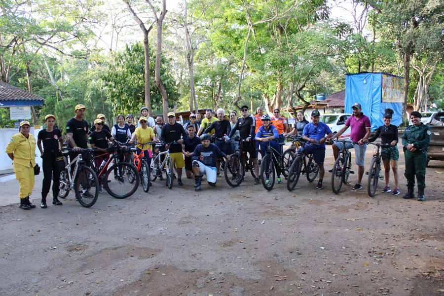Passeio ciclístico abre a semana do meio ambiente em Ariquemes. - News Rondônia