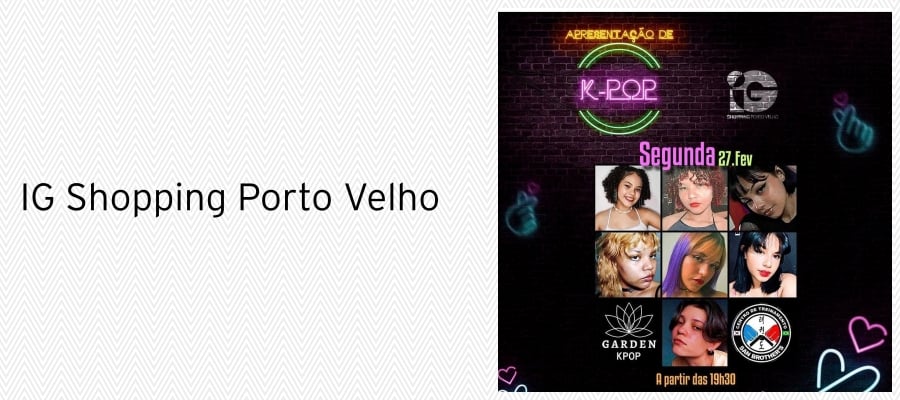 Agenda News: Segunda-feira em Porto Velho traz apresentação K-POP, música ao vivo e promoções de bebidas, por Renata Camurça - News Rondônia