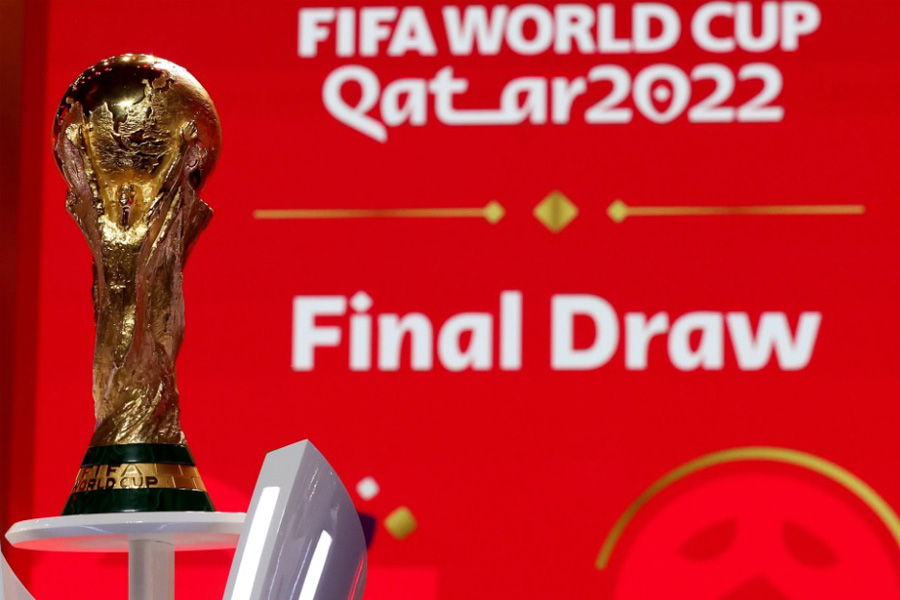Copa do Mundo 2022: veja como ficaram os grupos após sorteio da