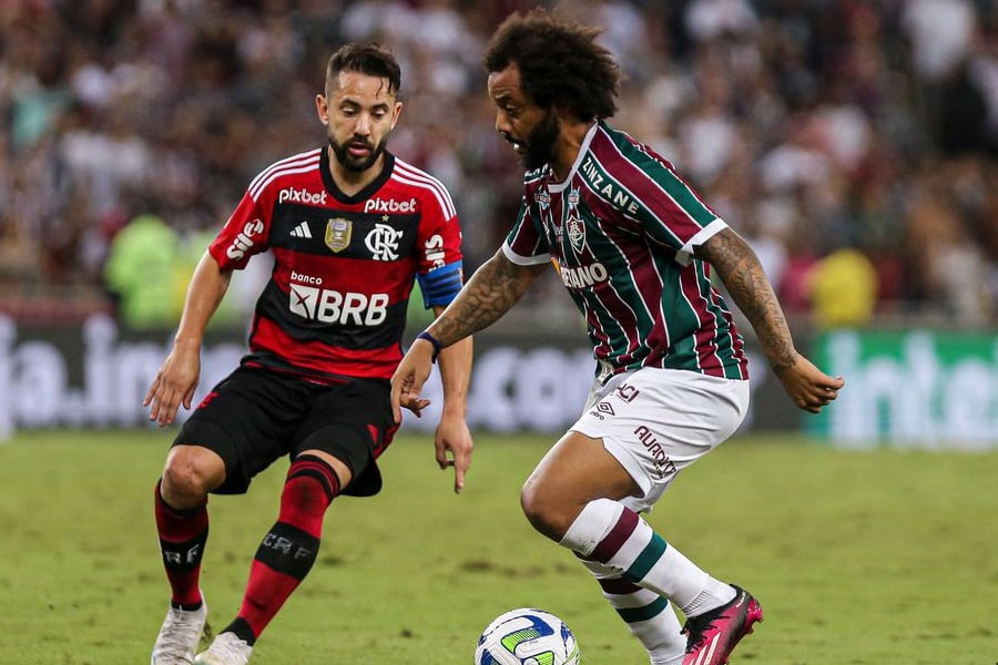 Mesmo com um a menos, Fluminense segura empate com o Flamengo - News Rondônia