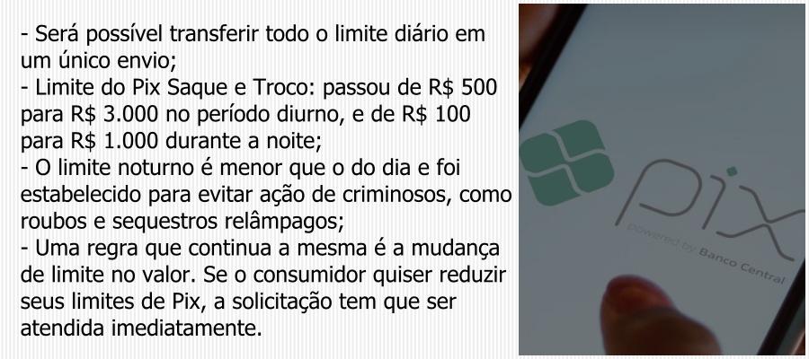 Pix não conta mais com um limite por operação; diretrizes foram instituídas pelo BC após estudos da Febraban - News Rondônia