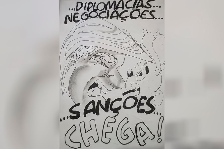 CHARGE DO NEWS: Sanções. Chega! - News Rondônia