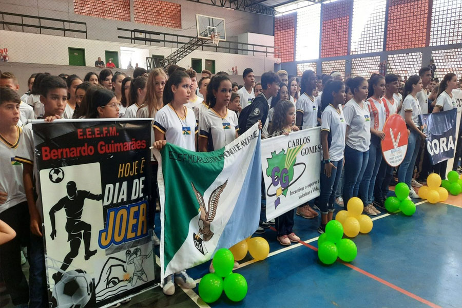 Fase municipal dos Jogos Escolares de Rondônia em Cacoal reúne atletas em 18 modalidades esportivas - News Rondônia