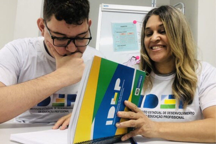Idep oportuniza mães e filhos a dividirem rotina escolar - News Rondônia