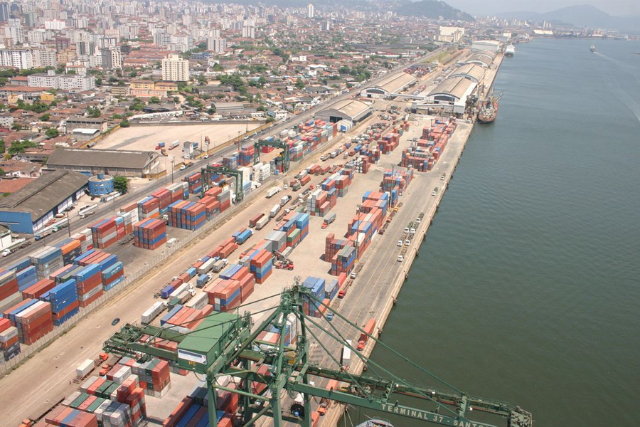 Movimentação de cargas portuárias cai 3,3% no primeiro semestre - News Rondônia