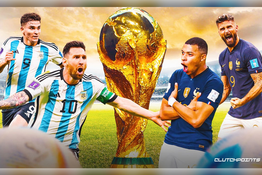 Argentina x França FINAL da Copa do Mundo Qatar 2022