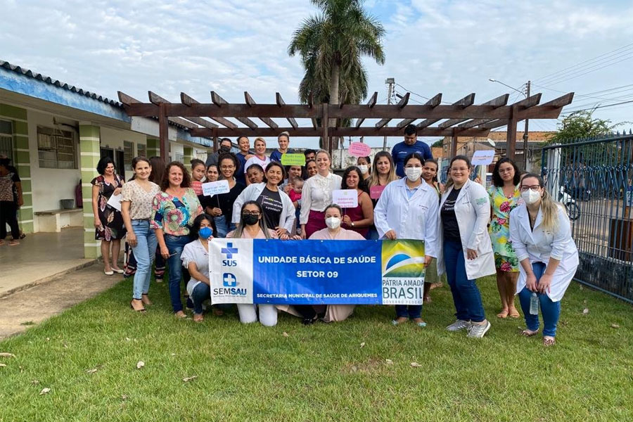 Profissionais da saúde recebem capacitação para inserção do DIU - News Rondônia
