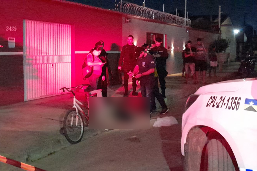 ATUALIZADA: Dupla de moto executa adolescente com tiro no rosto em Porto Velho - News Rondônia
