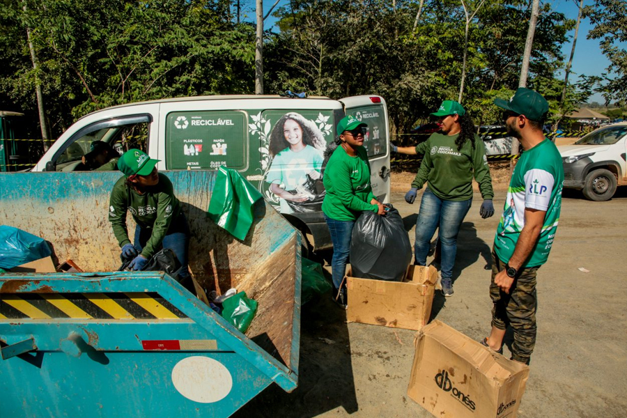Lixo recolhido na Rondônia Rural Show será destinado à reciclagem ou aterro sanitário - News Rondônia