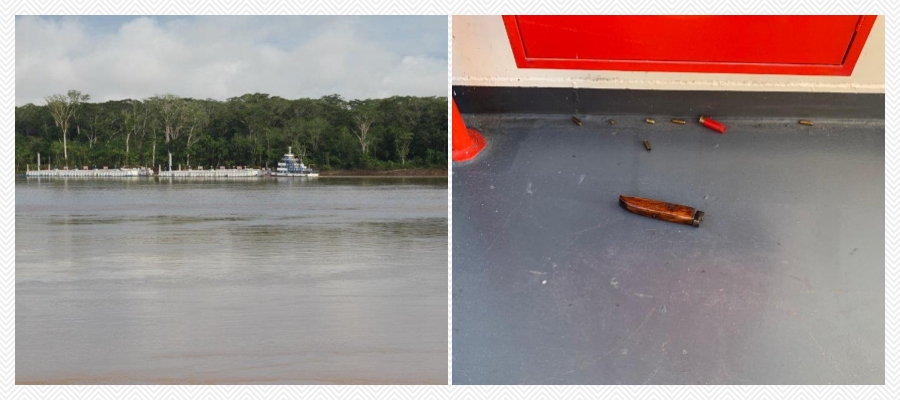 Embarcação interceptada por piratas transportava combustível para Porto Velho - News Rondônia