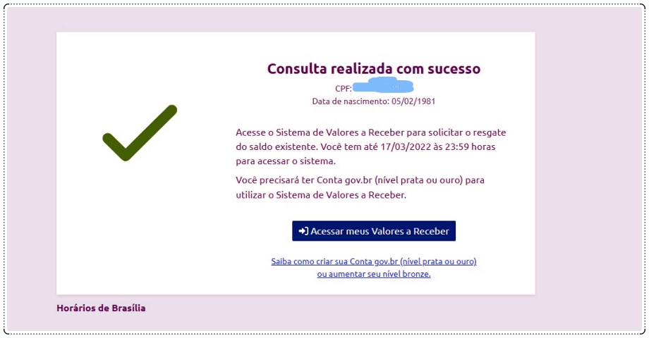 Valores perdidos: saldo pelo Banco Central gera decepção no público rondoniense - News Rondônia