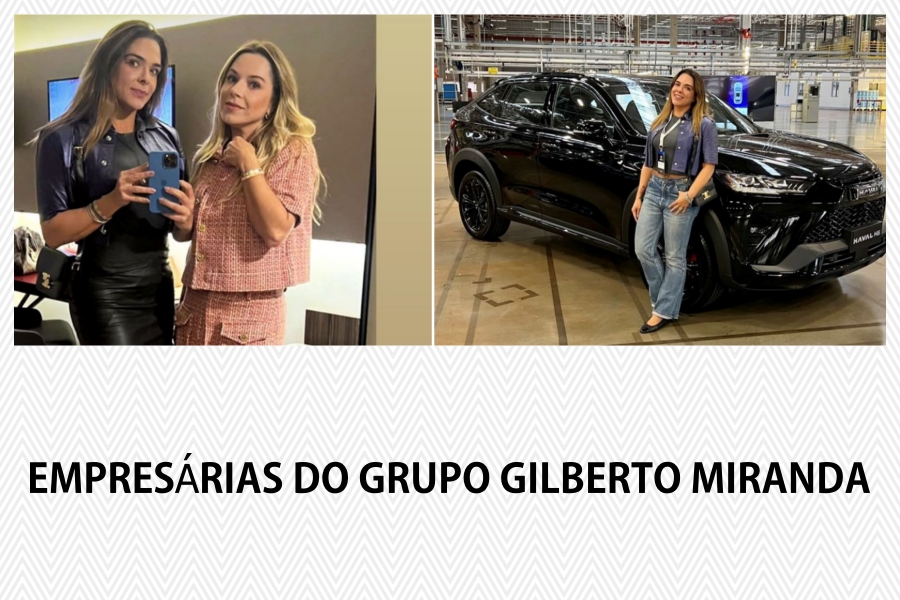 Coluna social Marisa Linhares: empresárias do grupo Gilberto Miranda - News Rondônia