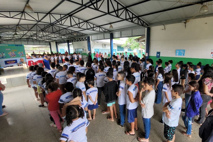 Coleção 'Mais Saber' é entregue nas escolas da Rede Municipal de ensino em Ariquemes - News Rondônia