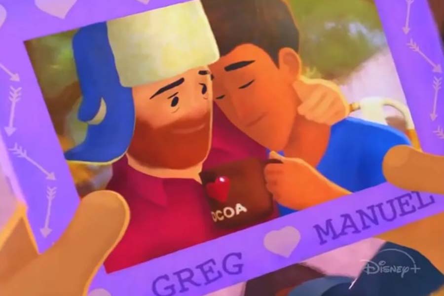 Disney censura afeto entre personagens do mesmo sexo em filmes da Pixar - News Rondônia