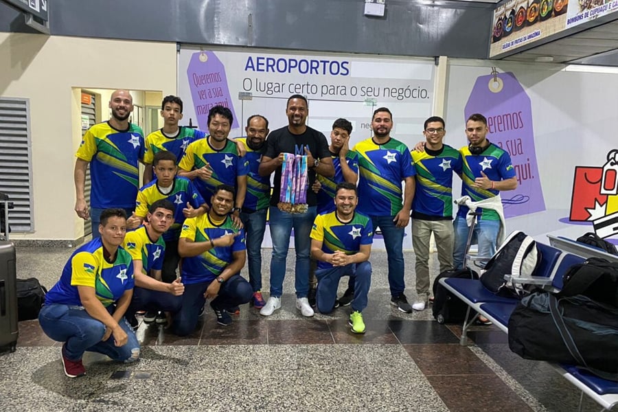 Atletas do tênis de mesa participam de torneio em Manaus e retornam com 28 medalhas para Rondônia - News Rondônia