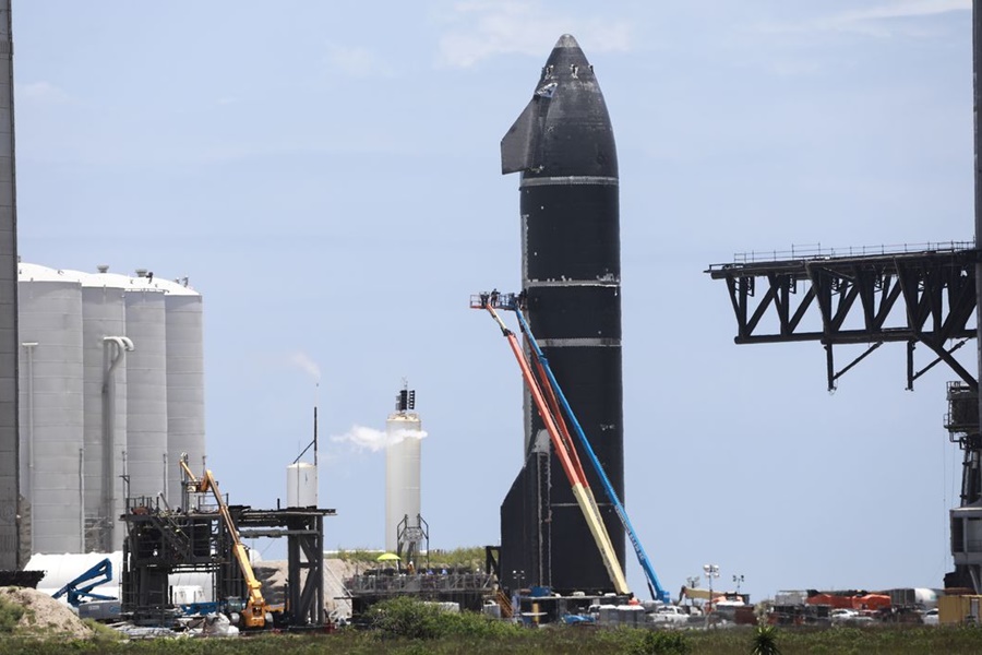 SpaceX adia lançamento da Starship com o foguete Super Heavy - News Rondônia
