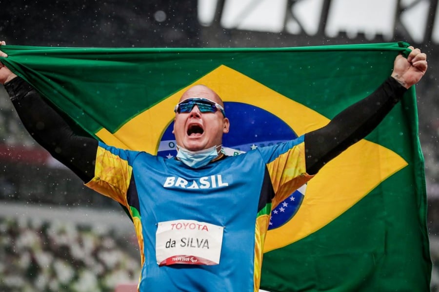 Paralimpíada: Alessandro da Silva bate recorde mundial em GP na França - News Rondônia