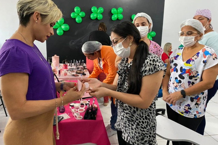 Com música, sorteio de brindes e incentivos ao autocuidado, Hospital de Base comemora Semana da Enfermagem - News Rondônia