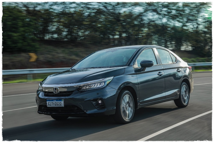 Honda une beleza e economia na linha City Sedan - News Rondônia