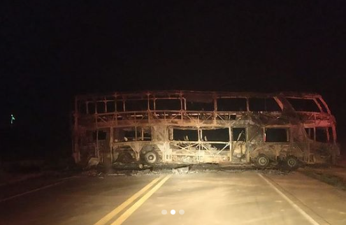 Pane elétrica não foi a causa do incêndio que destruiu o ônibus da Eucatur; informação foi desmentida pela PRF/RO - News Rondônia