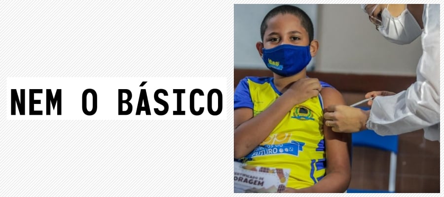 Falta de informação teria sido responsável por exposição de crianças à doenças graves - News Rondônia
