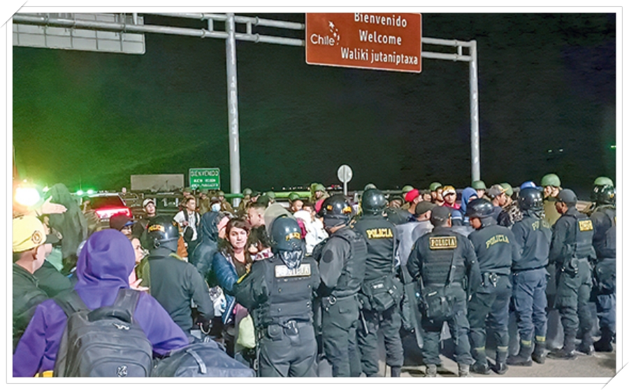 Em meio à crise migratória, governo peruano coloca a polícia para fiscalizar a entrada e saída de refugiados nas fronteiras - News Rondônia