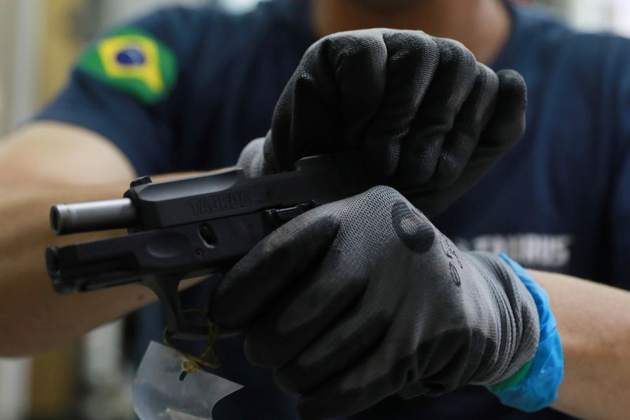 AGU pede a STF que confirme constitucionalidade de decreto sobre armas - News Rondônia