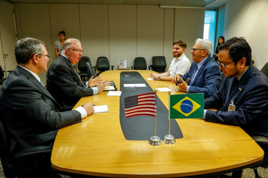Embaixada dos Estados Unidos busca estreitar relação com Rondônia para fortalecer desenvolvimento econômico sustentável - News Rondônia