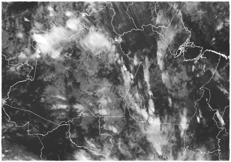 Inmet alerta para chuvas nas próximas horas em praticamente todo o estado - News Rondônia