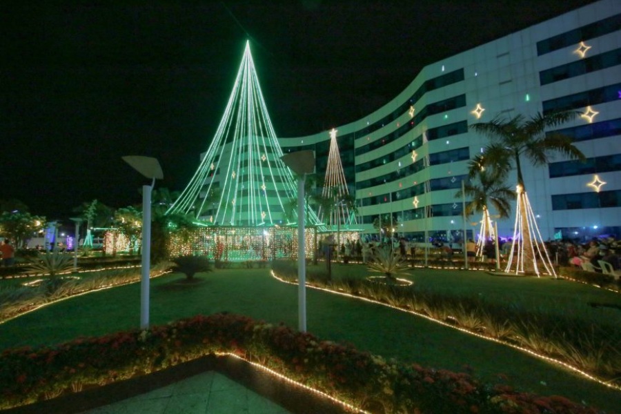 Natal de Luz virou uma das principais atrações de final de ano; evento acontece em 1° de dezembro - News Rondônia