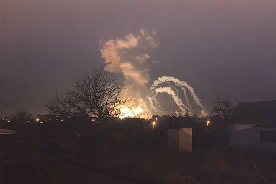 Rússia volta a disparar dezenas de mísseis sobre a Ucrânia - News Rondônia