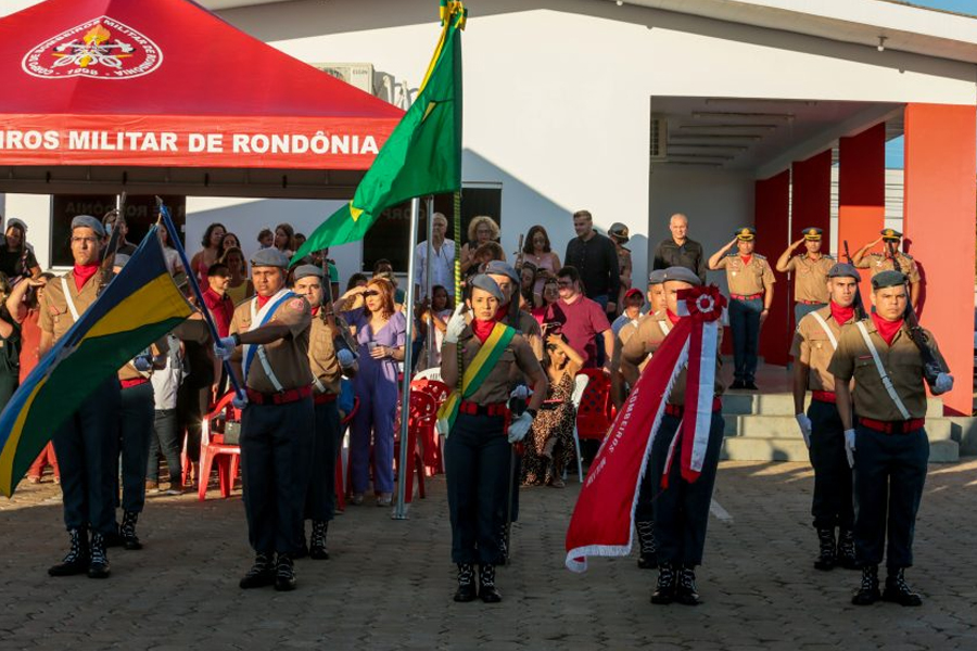 OPORTUNIDADE: Inscrições para processo seletivo do Corpo de Bombeiros Militar de Rondônia encerrarão na segunda-feira, 7 - News Rondônia