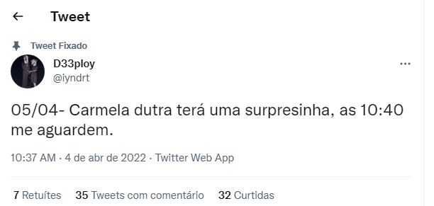 MASSACRE NO CARMELA DUTRA - Polícia deve trabalhar para identificar quem é o dono do perfil no Twitter - News Rondônia