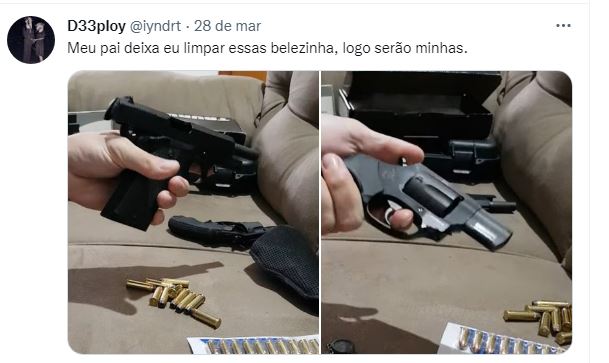 MASSACRE NO CARMELA DUTRA - Polícia deve trabalhar para identificar quem é o dono do perfil no Twitter - News Rondônia