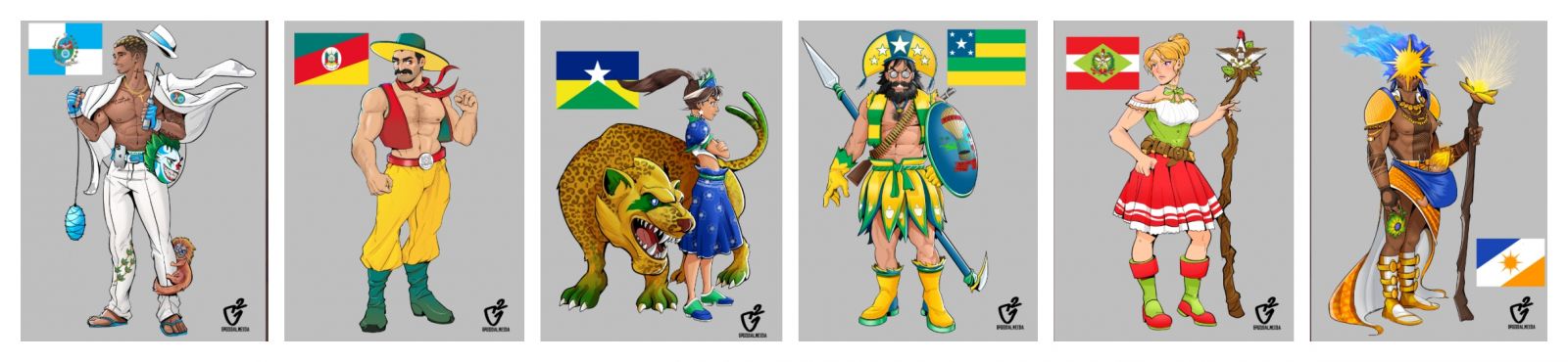 Rondônia e outros estados do país inspiram heróis e heroínas no estilo mangá - News Rondônia