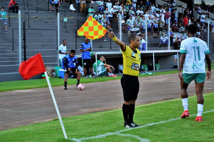 FFER divulga escala de arbitragem dos jogos de ida da semifinal do 2º turno do Rondoniense-2022 - News Rondônia