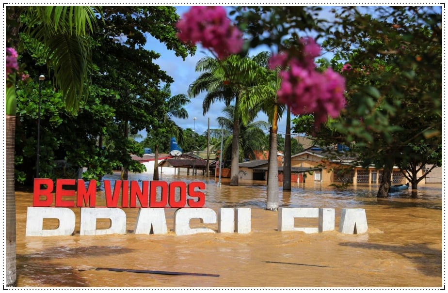 Alto Acre: Cidades da região também sofrem com o transbordamento do Rio Acre - News Rondônia