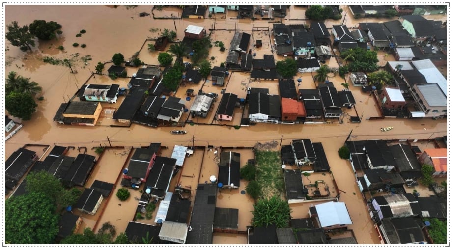 Alto Acre: Cidades da região também sofrem com o transbordamento do Rio Acre - News Rondônia