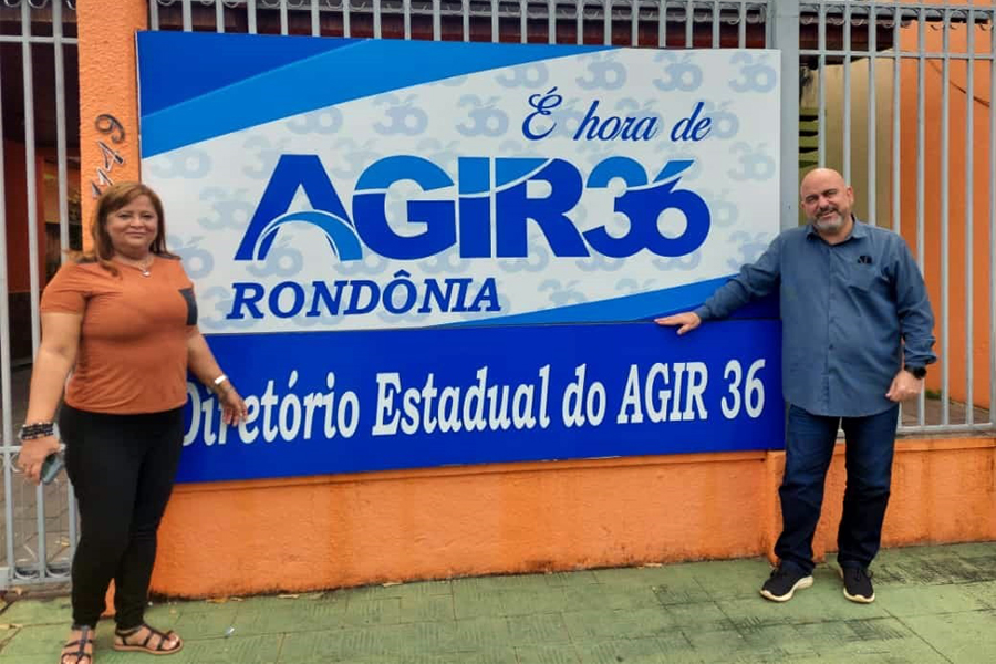 Superintendente da Sepat, Constantino Erwen deixa o governo para concorrer eleições pelo partido AGIR 36 - News Rondônia