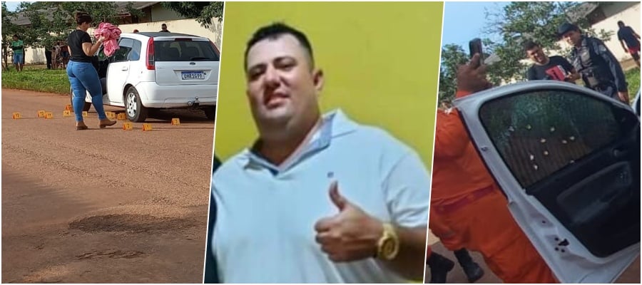 IDENTIFICADO: Vulgo Sabão é executado com 18 tiros em Rondônia - News Rondônia