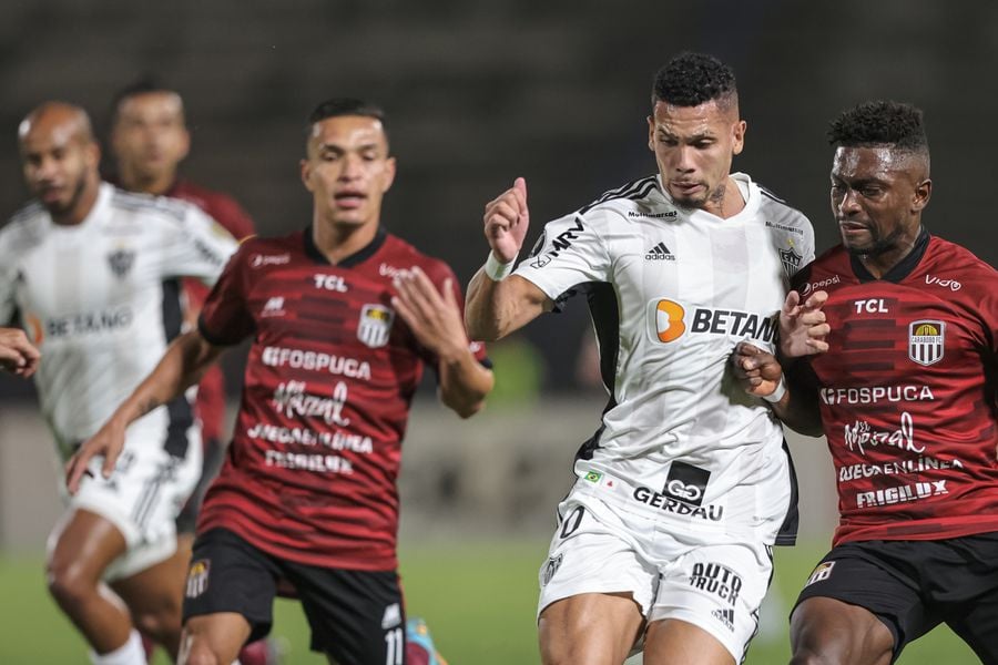 Atlético-MG empata com Carabobo na fase prévia da Libertadores - News Rondônia