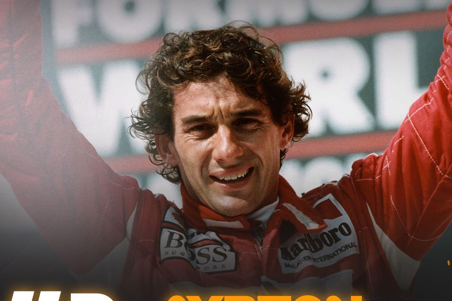 Ayrton Senna é declarado Patrono do Esporte Brasileiro - News Rondônia