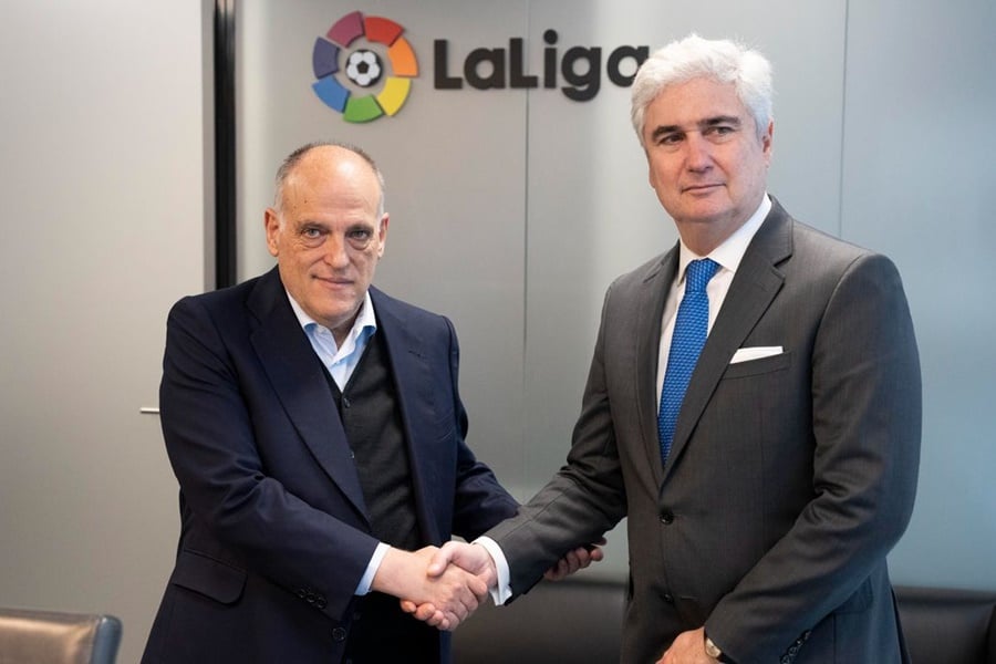 Embaixador do Brasil na Espanha se reúne com presidente da La Liga - News Rondônia